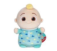 Squishmallows SQCM00037 - CoComelon JJ HugMees in Pyjamas, Official Kelly Toys Plush