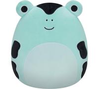 Squishmallows SQCR04088 Dear-Poison Dart Frog 7.5" Add Squad, Ultrasoft Stuffed Animal Toy, Official Kellytoy Plush