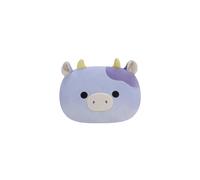 Squishmallows SQCR04185 Bubba-Purple Cow Stackables 12-Inch Medium-Sized Ultrasoft Official Kelly Toy Plush