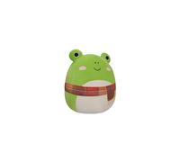 Squishmallows SQCR04581 Wendy - Green Frog W/Plaid Scarf 12"