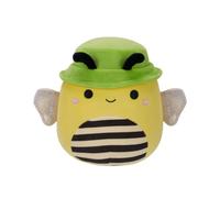 Squishmallows SQCR05386 7.5 Inch Sunny The Bee ADD Squad Super Soft Plush Toy Official Kellytoy