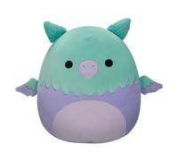 Squishmallows SQCR05401 7.5-Inch-Minerva The Squa and Purple Griffin, Multicolou