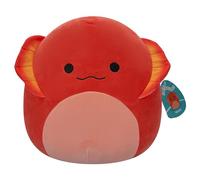 Squishmallows 12 Inch Maxie the Red Frilled Lizard Red