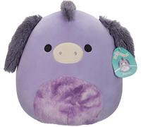 Squishmallows SQCR05425 12-Inch-Deacon The Purple Donkey with Tir-Dye Belly, Mul