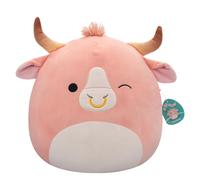 Squishmallows SQCR05472 16-Inch-Howland The Peach Brahma Bull