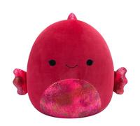 Squishmallows SQCR05481 16-Inch-Barella The Raspberry Beta Fish, Multicolour