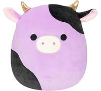 Squishmallows SQCR06527 - Alexie the Cow 40 cm Official Kelly Toys Plush Super Soft Cuddly Toy