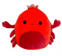 Squishmallows SQCR06528 - Georgios the Crab 40 cm, Official Kelly Toys Plush, Super Soft Cuddly Toy