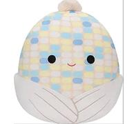 Squishmallows SQCR06529 - Louise the Colourful Corn 40 cm, Official Kelly Toys Plush, Super Soft Cuddly Toy