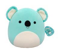 Squishmallows SQCR06576 Kevin the Turquoise Koala 30 cm Official Jazwares Plush Super Soft Cuddly Toy