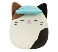 Squishmallows SQCR2394 Cam the Cat with Hat 19 cm Official Kelly Toys Plush Super Soft Cuddly Toy