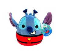 SQUISHMALLOWS SQDI00163 Alien Suit Stitch Little Ultrasoft Official Plush, Multi