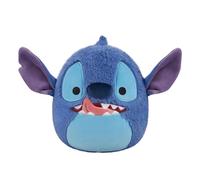 Squishmallows SQDI01095 Stitch Fuzzamallow 20 cm, Official Jazwares Plush, Super Soft Cuddly Toy