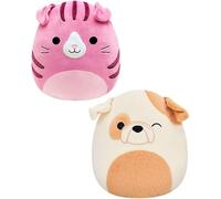 Squishmallows SQFP00174B, 5 inch Flip-A-Mallows Kellytoy Pluch (One at Random)