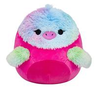 Squishmallows SQJW21-75PP-9A SQU-7.5 Pink Fluffy Parrot, Multi