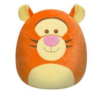 Squishmallows SQK0314 Disney 14-Inch Add Tigger to Your Squad, Ultrasoft Stuffed Animal Large Toy, Official Kellytoy Plush, 0
