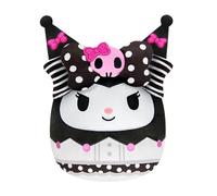 Squishmallows SQSN01294 Hello Kitty and Friends Kuromi 20th Anniversary 20 cm Official Jazwares Plush Super Soft Cuddly Toy