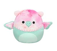 Squishmallows SQU - Squishmallow Flying Dino, SQJW22-75FD-12, Pink, Green, 7.5"