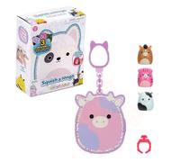 Squishmallows Squish-a-longs Clip-a-Longs Set