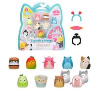 Squishmallows: Squish-a-longs - Figure 8-Pack (Style 2) - Series 1