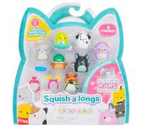 Squishmallows: Squish-a-longs - Figure 8-Pack (Style 4) - Series 1