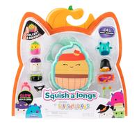 Squishmallows: Squish-a-longs - Halloween Clip-a-longs 4-Pack - Style 1