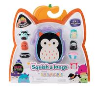 Squishmallows: Squish-a-longs - Halloween Clip-a-longs 4-Pack - Style 3