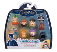 Squishmallows: Squish-a-longs - Harry Potter Clip-a-longs 6-Pack Style 1