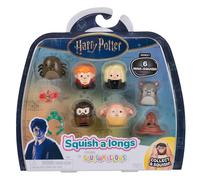 Squishmallows: Squish-a-longs - Harry Potter Clip-a-longs 6-Pack Style 2