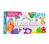 Squishmallows Squish Haul: Mallow Hunting and Shopping Family Strategy Board Game, perfect for Squishmallows fans, families and kids age 8+