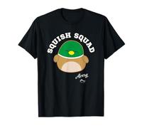 Squishmallows Squish Squad Avery Mallard Duck T-Shirt