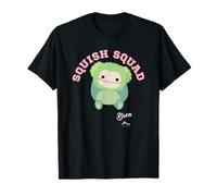 Squishmallows Squish Squad Bren Bigfoot T-Shirt