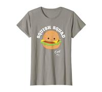 Squishmallows Squish Squad Carl Cheeseburger T-Shirt