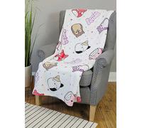 Squishmallows Officially Licensed Bright Design Single Duvet Cover Set | Reversible 2 Sided Squish Squad Bedding Including Matching Pillow Case | Perfect For Kids Bedroom | Polycotton