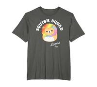Squishmallows Squish Squad Leonard Lion T-Shirt