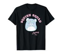 Squishmallows Squish Squad Lindsay Leopard T-Shirt