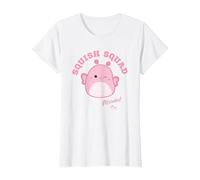 Squishmallows Squish Squad Maribel Butterfly T-Shirt, Women, White, XX-Large