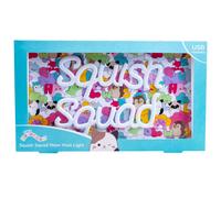 Squishmallows Squish Squad Neon Wall Light | Officially Licensed | USB Powered