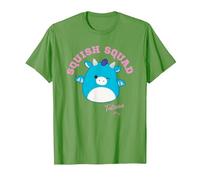 Squishmallows Squish Squad Tatiana Dragon T-Shirt, Men, Grass Green, XX-Large