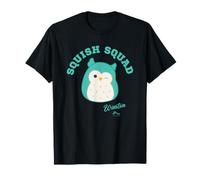 Squishmallows Squish Squad Winston Owl T-Shirt