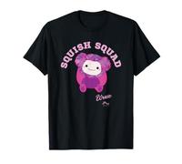 Squishmallows Squish Squad Woxie Bigfoot T-Shirt