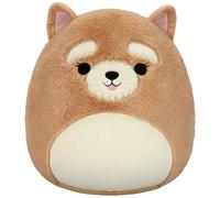 Squishmallows Squishmallow Plush Toy FuzzAMallows Chloeyana the Terrier 40 cm Cuddly Toys Original 2024