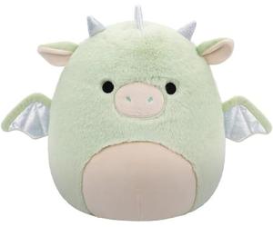 Squishmallows Squishmallow Plush Toy FuzzAMallows Drew the Dragon 30 cm Cuddly Toys Original 2024