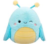 Squishmallows Squishmallow Plush Toy FuzzAMallows Giles the Locust 40 cm Cuddly