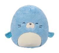 Squishmallows Squishmallow Plush Toy FuzzAMallows Harvey the Walrus 30 cm Cuddly Toys Original 2024