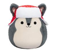 Squishmallows Squishmallow Plush Toy FuzzAMallows Ryan the Christmas Husky 30 cm Cuddly Toys Original 2024