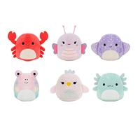 Squishmallows Squishville by Original Summer Squad - Six 2-Inch Toys for Kids