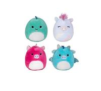 Squishmallows Squishville Fantasy Squad 2-Inch Mini Plush 4-Pack Set (Fantasy Squad)