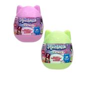 Squishmallows Squishville Series 6 - Assorted 2 Pack - Mini Plush & Accessories - Official Kellytoy - Styles May Vary - Great Easter Gift for Kids
