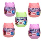 Squishmallows Squishville Series 6 - Assorted 5 Pack - Mini Plush & Accessories - Official Kellytoy - Styles May Vary - Great Stocking Stuffer & Gift for Kids